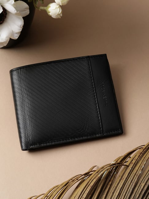 Allen Solly Black Wallet-picture-10