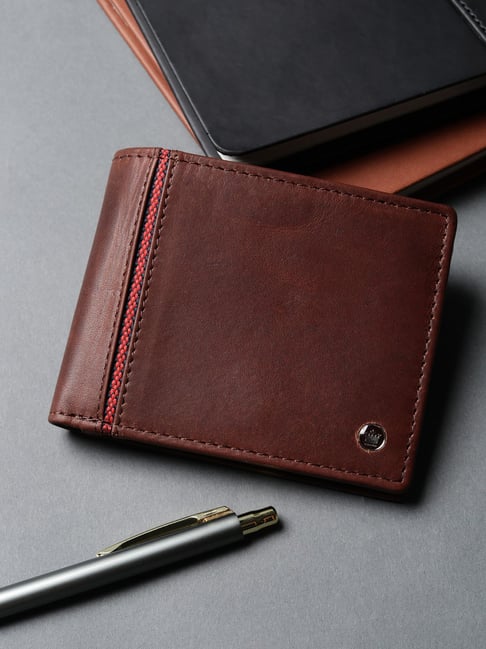 Louis Philippe Brown Logo Wallet