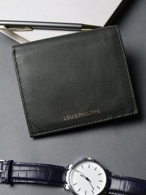 Louis Philippe Green Wallet
