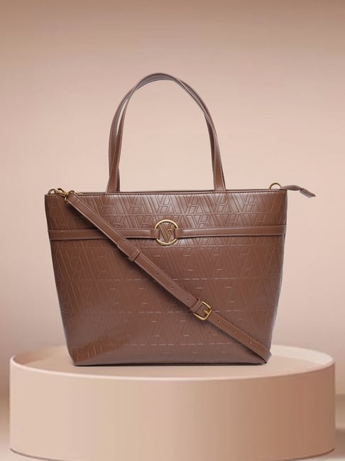 Van Heusen Brown Handbag-image-32