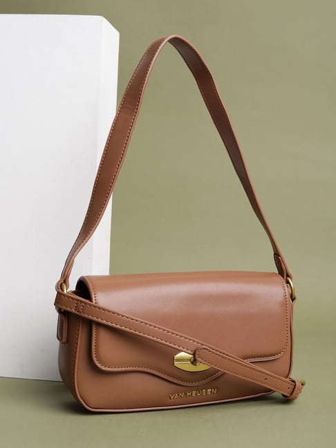 Van Heusen Brown Handbag-image-33