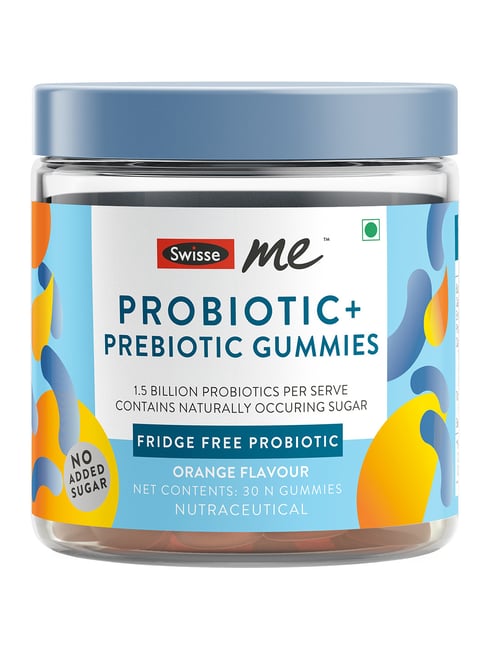 SwisseMe Probiotics + Prebiotic Gummies - 30 Gummies