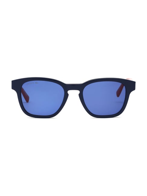 LACOSTE Blue UV Protection Square Sunglasses for Men-picture-41