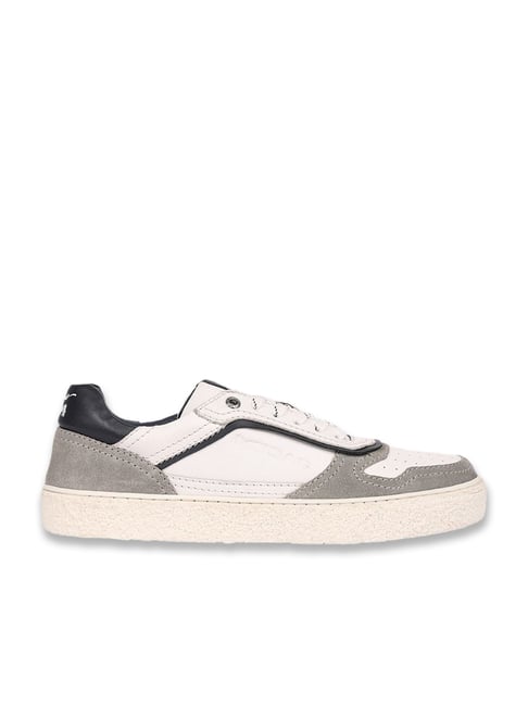 GAS Men's Strada White Sneakers-picture-39