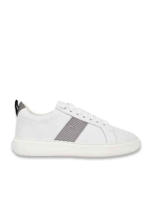 GAS Men's LussoFlex White Sneakers-picture-40