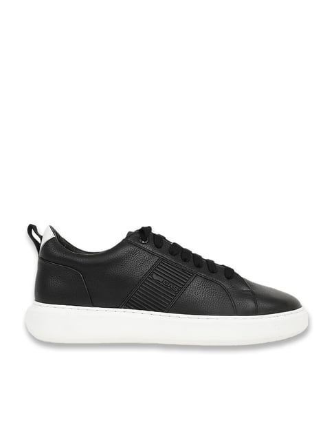 GAS Men's LussoFlex Black Sneakers-picture-25