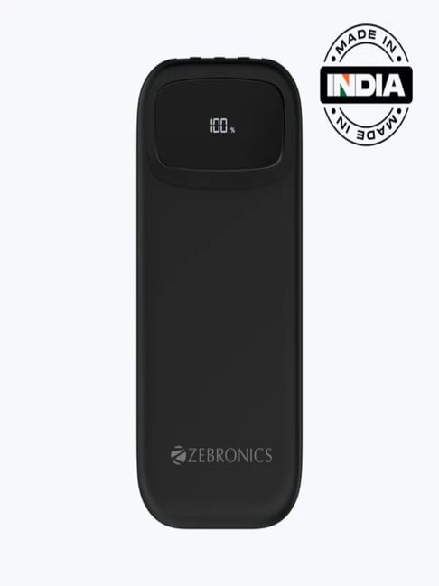 Zebronics Black Zeb EnergiPod 10R2 Power Bank