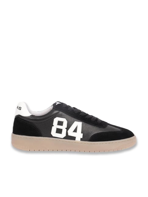 GAS Men's Stile Black Sneakers-picture-37