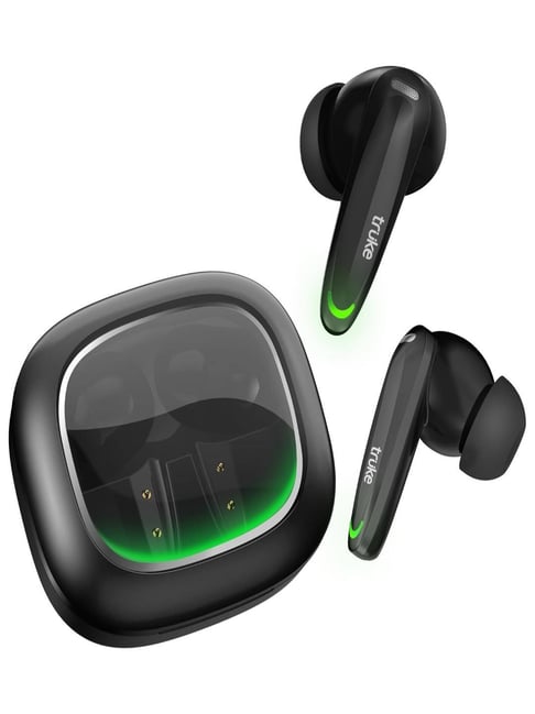 Truke Btg Crystal With 68Hrs Battery, Rgb Leds, Dual Pairing, 4Mic Enc