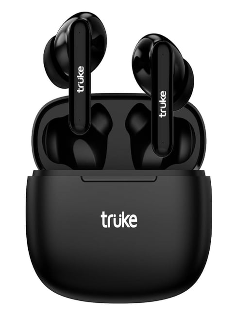 Truke Airbuds Lite With 4Mic Enc, 48Hrs Battery, Gaming Mode, 5.1V¿¿(Black, True Wireless)