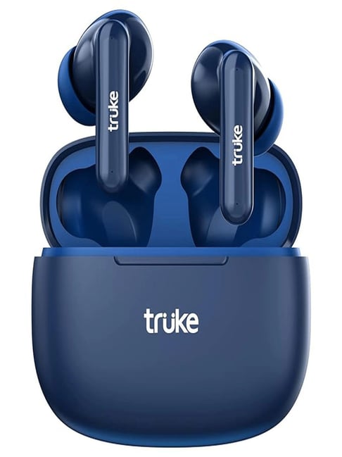Truke Airbuds Lite With 4Mic Enc, 48Hrs Battery, Gaming Mode, 5.1V¿¿(Blue, True Wireless)