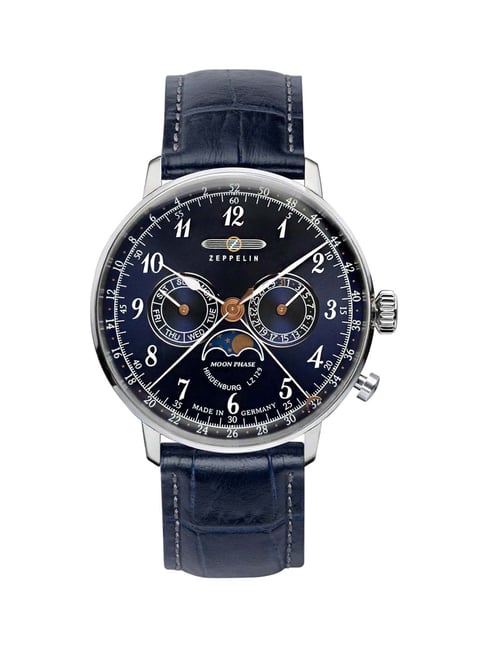 Buy Zeppelin 70363 Hindenburg Multifunction Analog Watch For Men