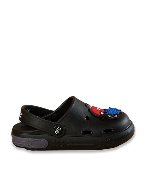 Fame Forever by Lifestyle Kids Black Clogs