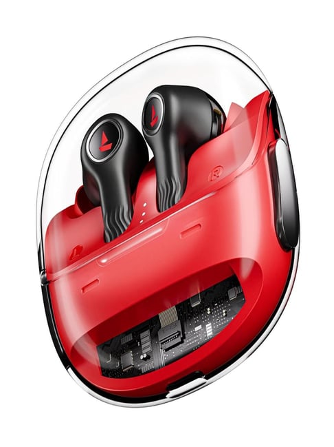 Boat Nirvana Crystl (2025 Launch) Tws Ear Buds Wireless Earphones With Mic (Quantum Black)