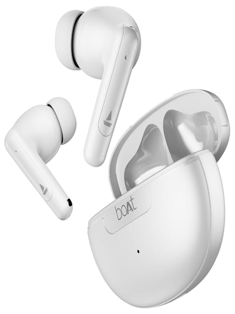 Boat Airdopes 161 Anc Tws Earbuds Bluetooth V5.3(White)