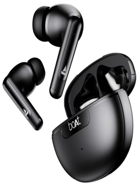 Boat Airdopes 161 Anc Tws Earbuds Bluetooth V5.3(Black)