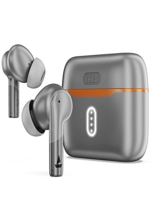 Boat Airdopes 148 Gen 2 (2025) Tws Ear Buds Wireless Earphones With Mic (Grey)