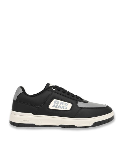 GAS Men's ZenithFlex Black Sneakers-picture-22