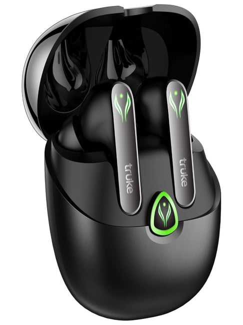 Truke Btg Crystal With 68Hrs Battery, Rgb Leds, Dual Pairing, 4Mic Enc