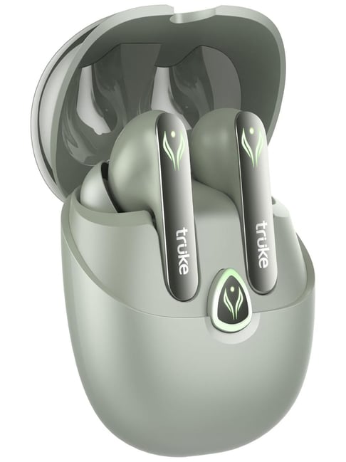Truke Btg Ultra With 60H Battery, 360Spatial, Low Latency, 13Mm Drivers (Mintmist, True Wireless)