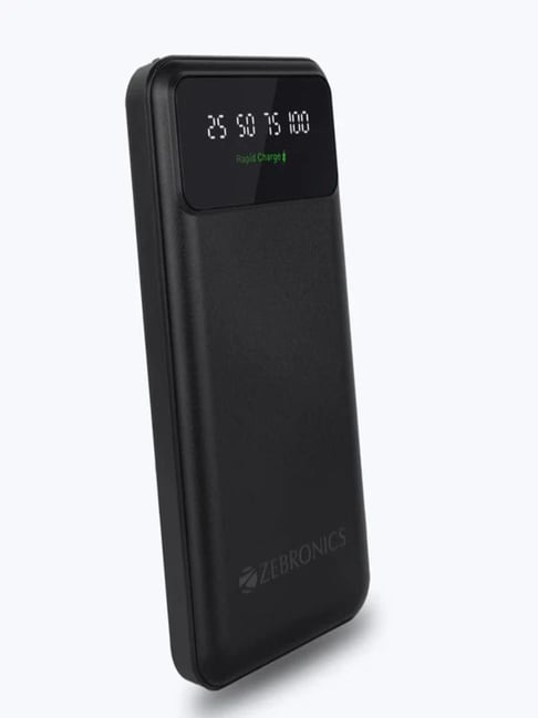 Zebronics Black Zeb MB20000R5 Pro Power Bank