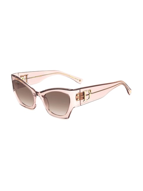 DSQUARED2 Brown UV Protection Cat Eye Sunglasses for Men-picture-15