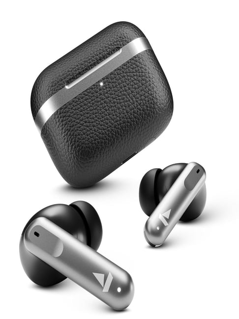Boat Airdopes 111V2, Earbuds Wireless Earphones With Mic (Classic Black)
