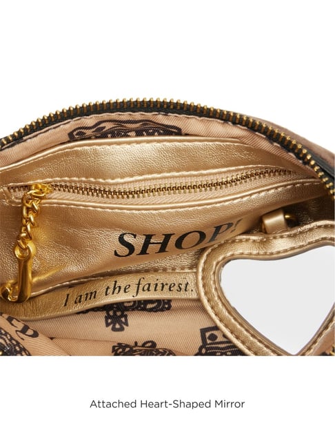Juicy Couture Daydreamer Chocolate Logo Shoulder Bag