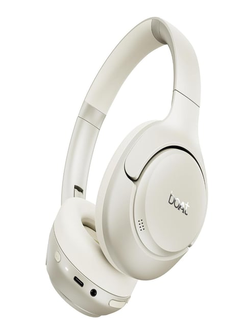 Boat New Launch Rockerz 551 Anc Pro Bluetooth Over Ear Headphones With Mic (Cosmic Black)