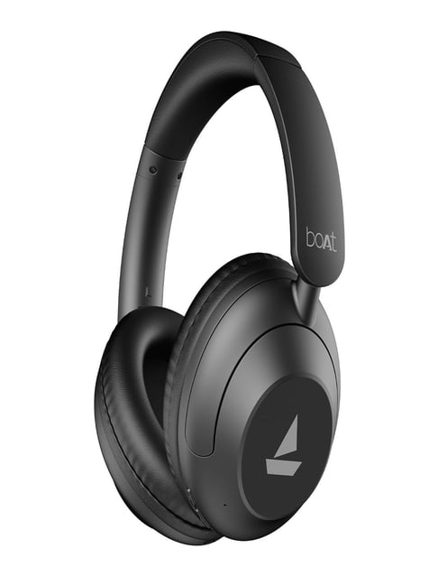 Boat New Launch Rockerz 650 Pro, Bluetooth Over Ear Headphones With Mic (Iris Black)