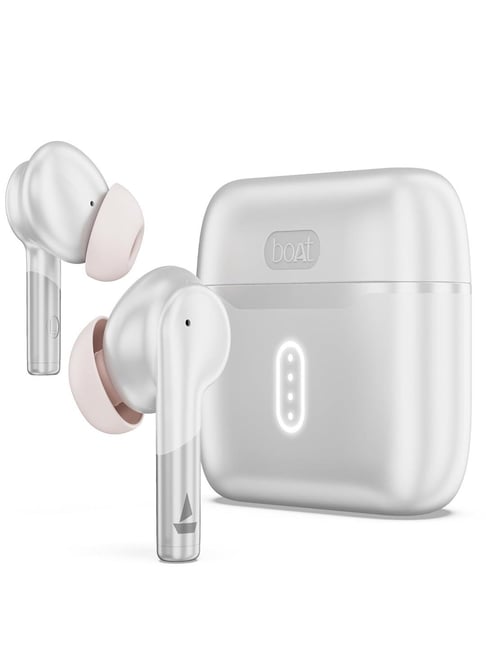 Boat Airdopes 148 Gen 2 (2025) Tws Ear Buds Wireless Earphones With Mic (Active White)