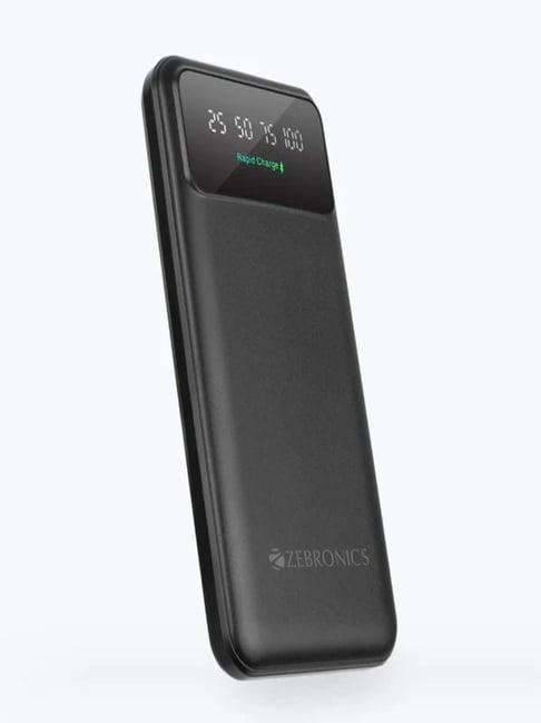 Zebronics Black Zeb MB10000S10 Pro Power Bank