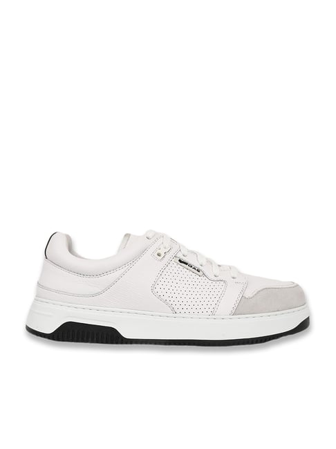GAS Men's Respiro White Sneakers-picture-43
