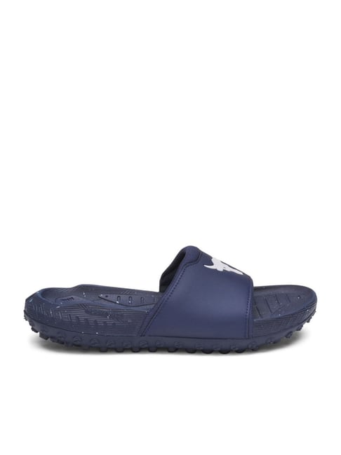 UNDER ARMOUR Men's Project Rock 3 Blue Slides-picture-15