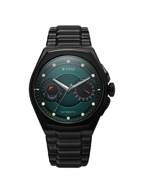 Titan 10029KM01 Stellar Chronograph Analog Watch For Men