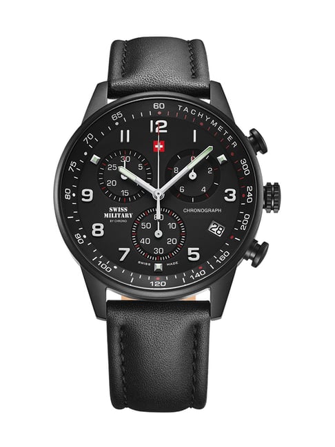 Swiss Military by Chrono SM34012.08 Minimalist Chronograph Analog Watch For Men-picture-23