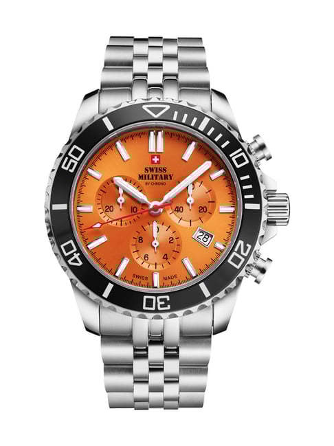 Swiss Military by Chrono SM34103.05 Sports Chronograph Analog Watch For Men-picture-21