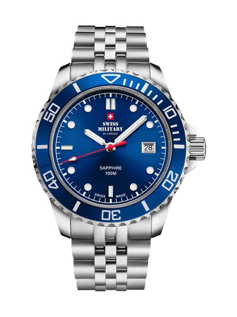 Swiss Military by Chrono SM34109.02 Sports Analog Watch For Men-picture-25