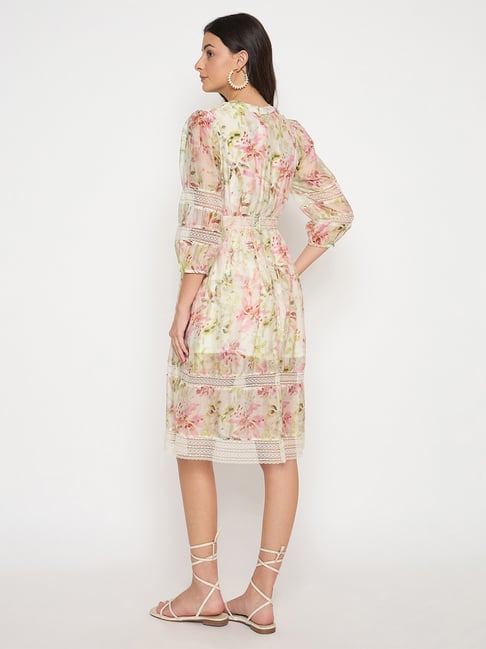 Shop Lace Dresses for Women Online | Tata CLiQ Fashion