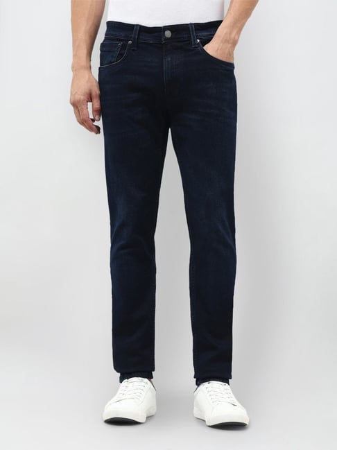 U.S. Polo Assn. Denim Co. Blue Cotton Slim Fit Jeans-picture-29