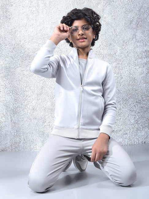 Crimsoune Club Boys Grey Sweatshirt-picture-37