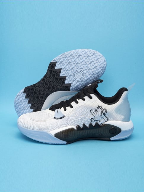 red tape men's slam dunk classics blue basketball shoes