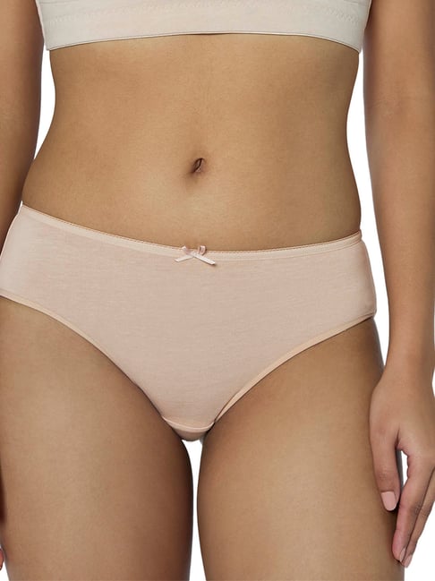 Triumph Cotton Comfort Medium Coverage Briefs - Pack of 3