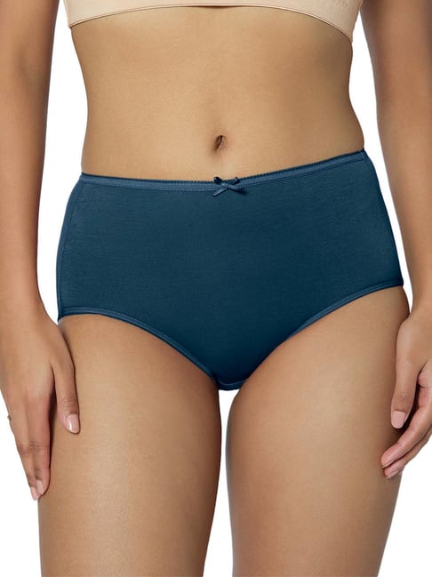 Triumph Cotton Comfort Maxi Full Coverage Briefs (Pack of 3)