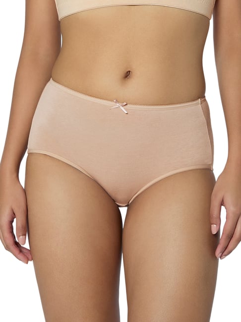 Triumph Cotton Comfort Maxi Full Coverage Briefs (Pack of 3)