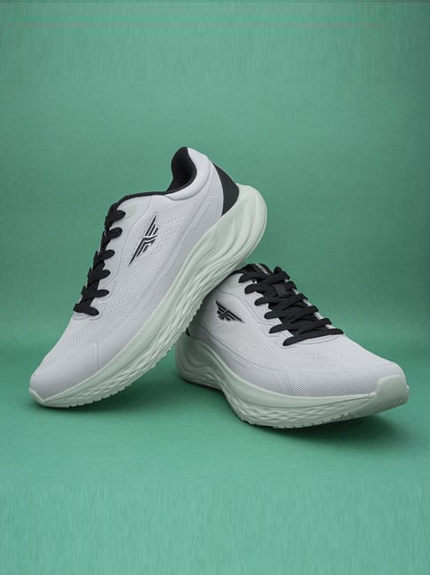 Red Tape Men's Urban Kicks White Running Shoes