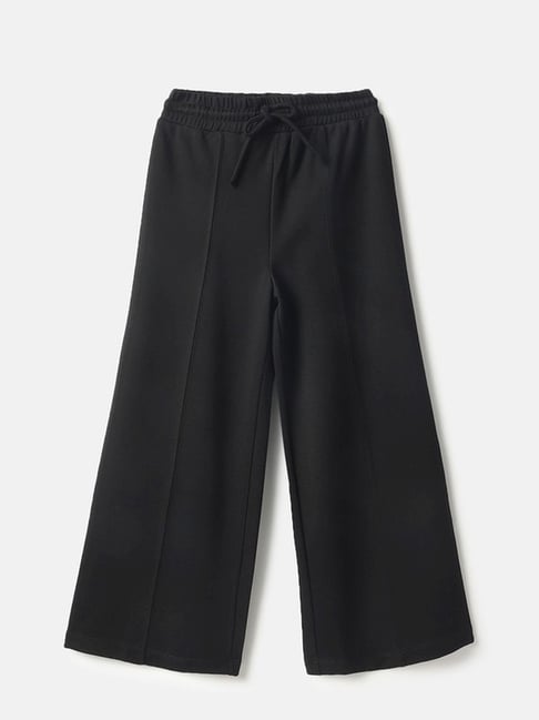United Colors of Benetton Girls Black Trousers-picture-42