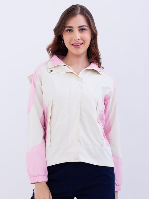 Spykar Pink Regular Fit Jacket-picture-22