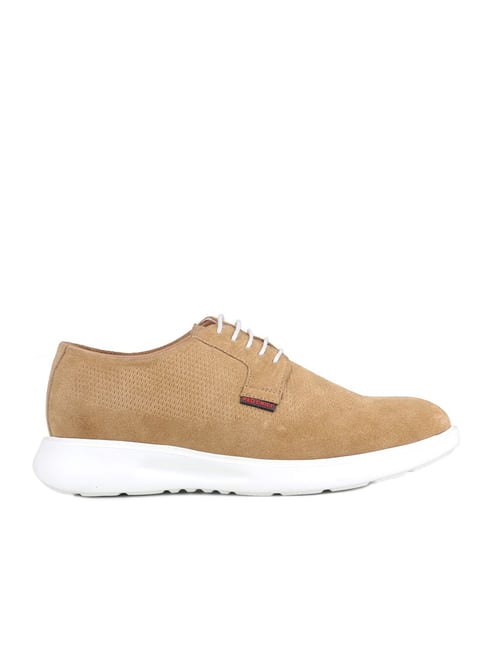 Red Chief Men's Camel Casual Sneakers