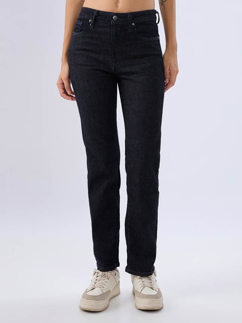 Spykar Raw Blue Regular Fit Jeans-picture-35